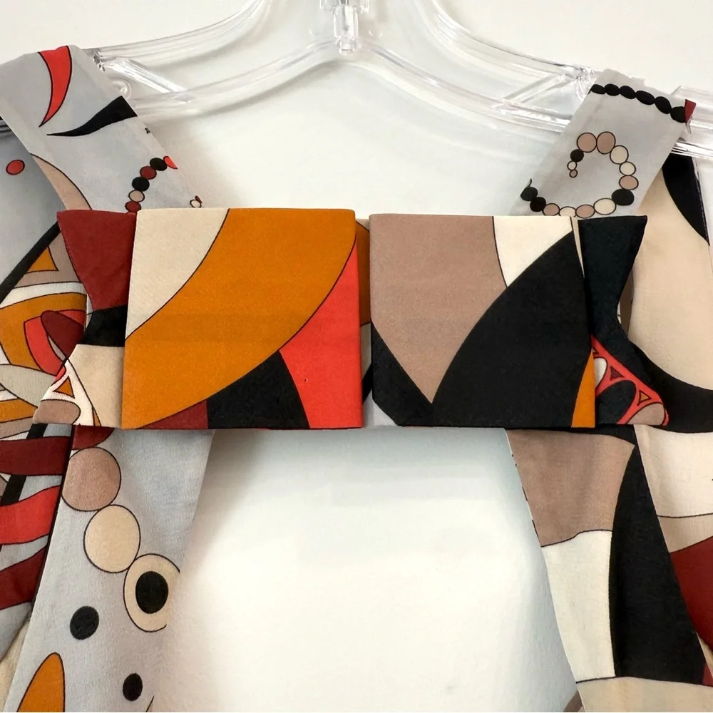 EMILIO PUCCI silk sleeveless empire waist dress - Picture 11 of 13